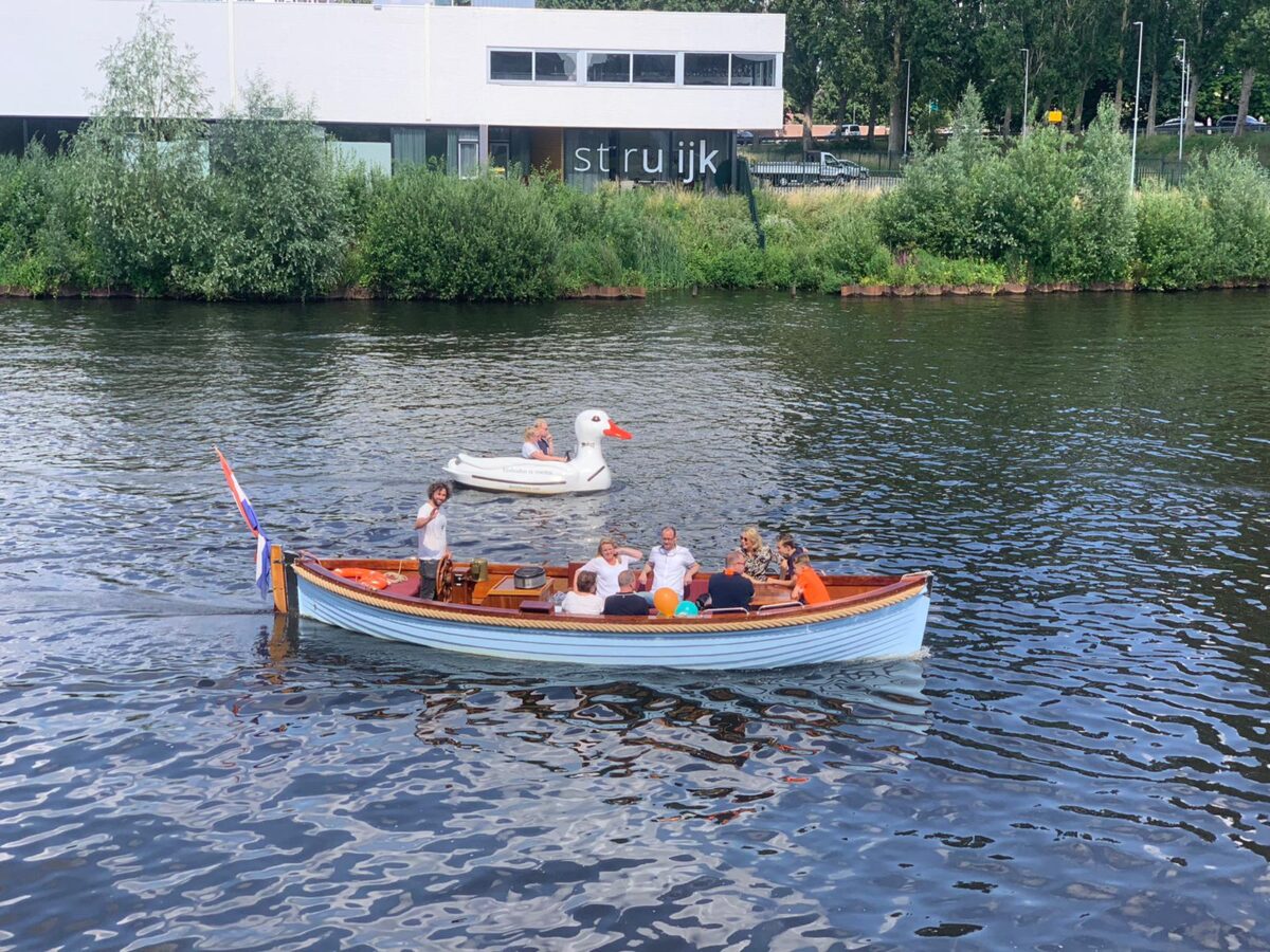 Groepsuitje Boot huren Den Bosch